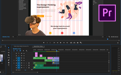 Kelas Start Editing Video with Adobe Premiere di BuildWith Angga